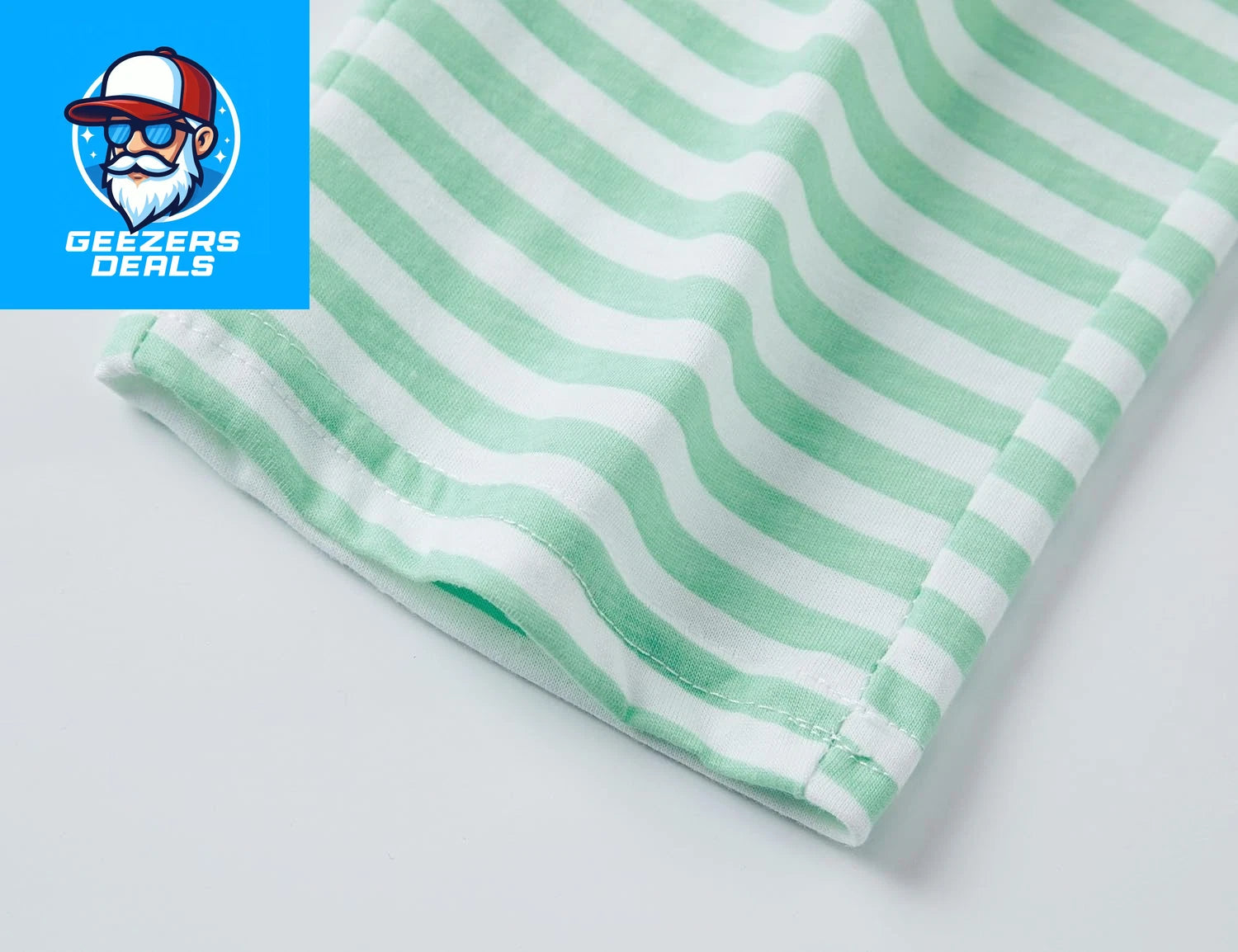 Pajamas for Girls Size 6-16 Pants & Long Sleeve Jammies Glitter Heart & Stripe T