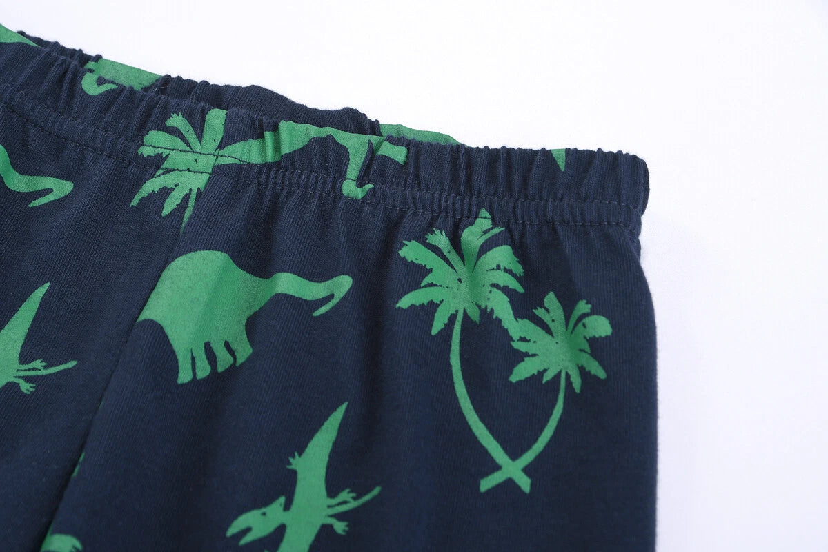 Kids Boys Pyjama Pyjamas Set PJs Sleepwear Nightwear Size 3 4 5 6 7 8 yrs