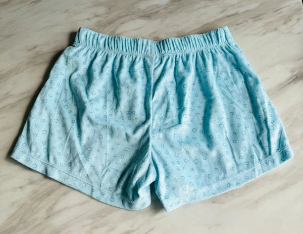 Ck Calvin Klein-Boys Short Sleeve Button-down Shirt and Shorts Pajama Set 3 NEW