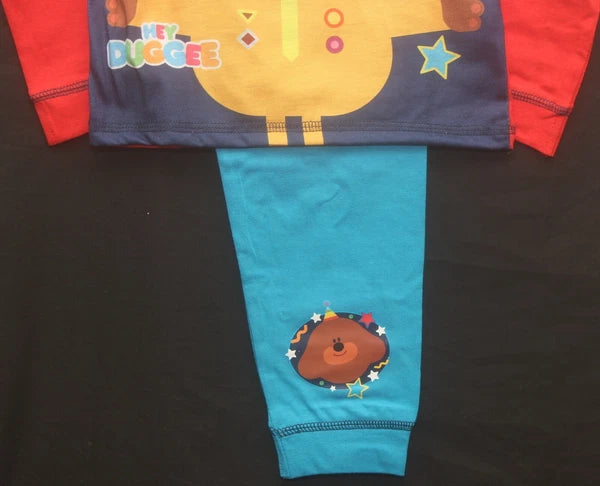 Boy's HEY DUGGEE Pyjamas / PJs in a Choice of 6 Styles  Sizes 18 months-5 years