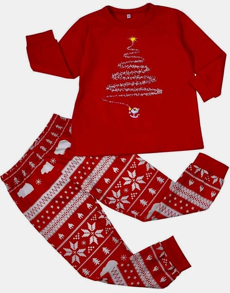 Family Christmas Matching Pajama Set,for Women, Men, Children, Baby, Pet.