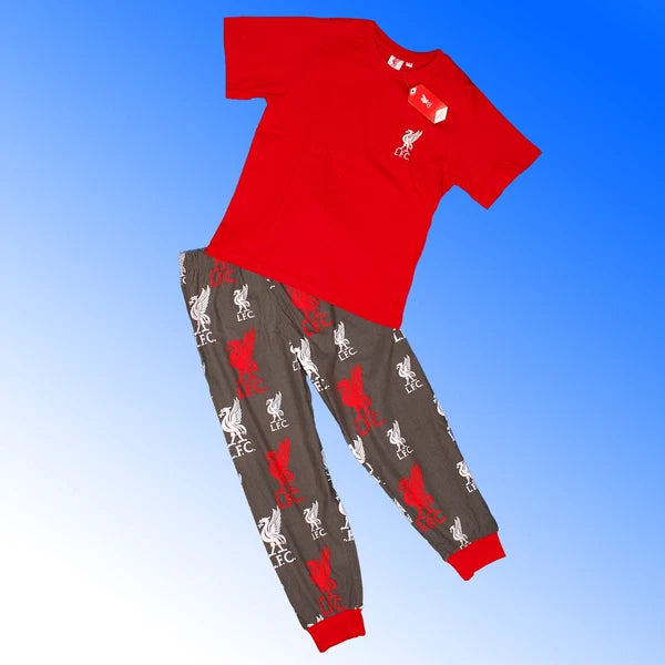 Boys Liverpool Pyjamas  LFC  Age 3 4 5 6 7 8 9 10 11 12 13 Years