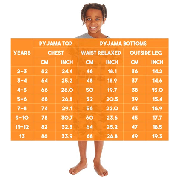 Boys Camo Short Sleeved Pyjama Set Adventure Army Theme Summer PJ's 2-13 Years