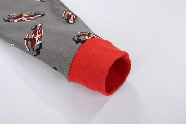 Kids Boys Pyjama Pyjamas Set PJs Sleepwear Nightwear Size 3 4 5 6 7 8 yrs