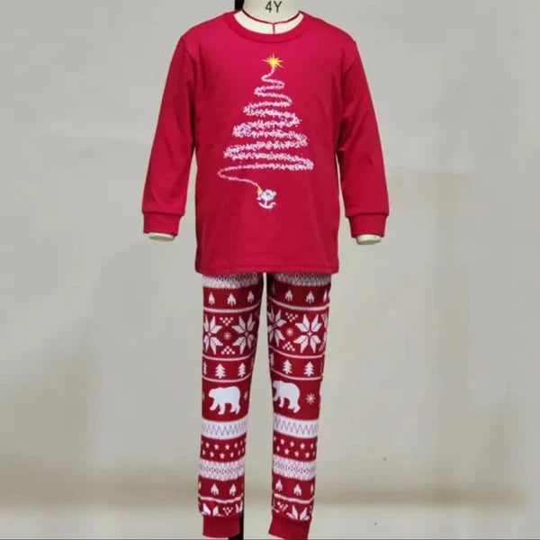Family Christmas Matching Pajama Set,for Women, Men, Children, Baby, Pet.