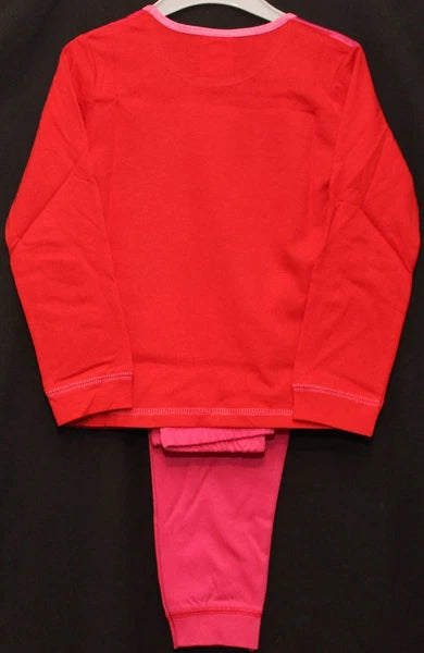 Girls PAW PATROL Pyjamas /Pink SKYE & EVEREST PJs Sizes 18 Months-5 Years