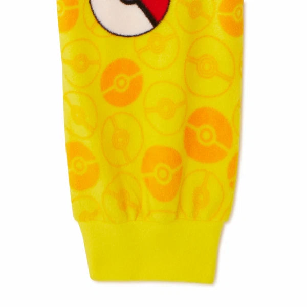 Licensed Boy's One-Piece Full-Zip Hooded Blanket Pajama Sleepwear Sleeper: 4-16