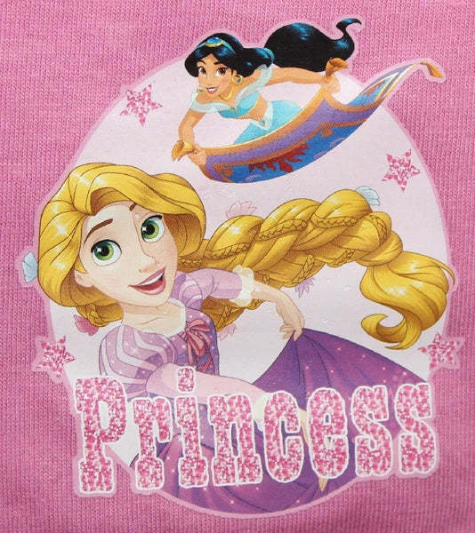 Girl's DISNEY PRINCESS Pyjamas / PJs in a Choice of 3 Styles - 18 months-5 years