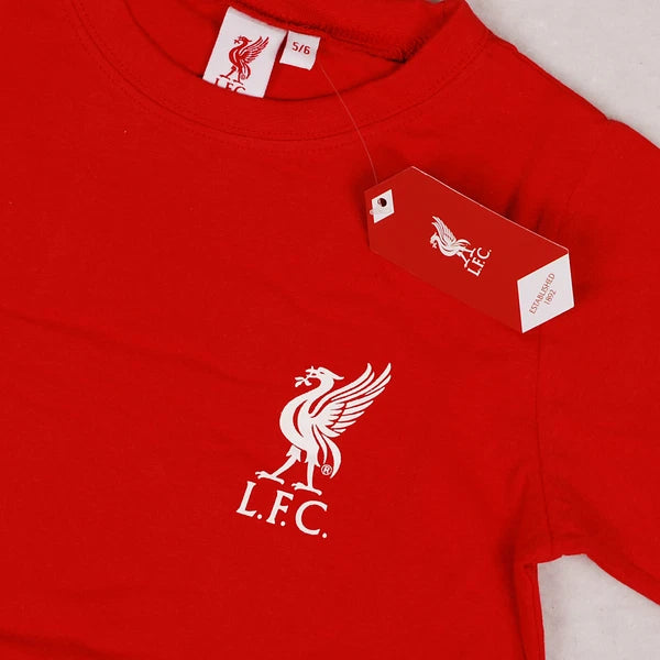 Boys Liverpool Pyjamas  LFC  Age 3 4 5 6 7 8 9 10 11 12 13 Years