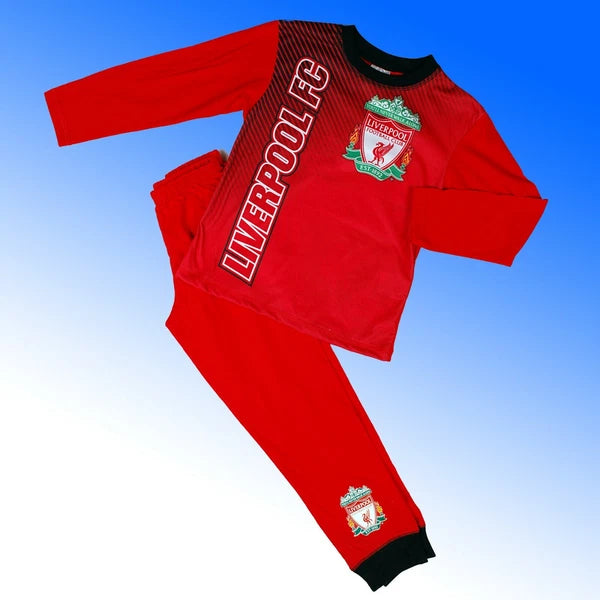 Boys Liverpool Pyjamas  LFC  Age 3 4 5 6 7 8 9 10 11 12 13 Years