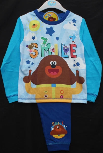 Boy's HEY DUGGEE Pyjamas / PJs in a Choice of 6 Styles  Sizes 18 months-5 years