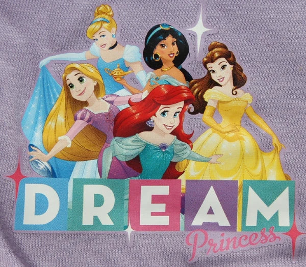 DISNEY PRINCESS Girls Pyjamas /Princess PJs in a Choice of 3 Styles 4-10 years