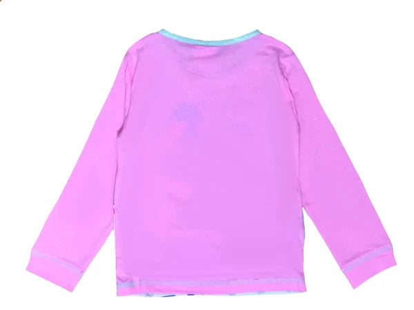 Girls Peppa Pig Toddler / Younger Pyjama Set Pink Size 18m- 5 Years Long Sleeved