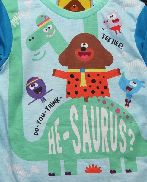 Boy's HEY DUGGEE Pyjamas / PJs in a Choice of 6 Styles  Sizes 18 months-5 years