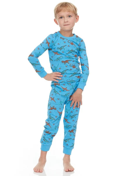 Kids Baby Toddler Boy Pajamas PJs - 2 pcs | Super Soft, Snug Fit Sleepwear