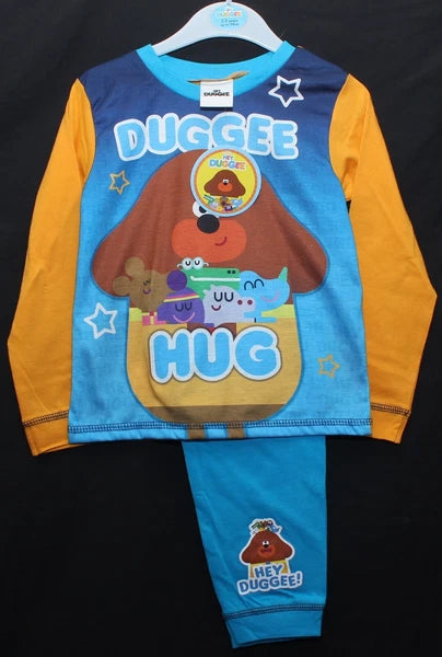 Boy's HEY DUGGEE Pyjamas / PJs in a Choice of 6 Styles  Sizes 18 months-5 years