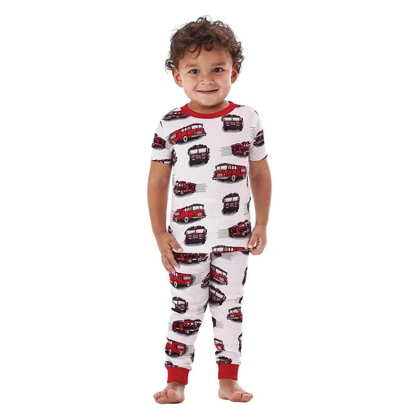 Member's Mark Boy's 4-Piece Mix-N-Match Favorite Pajama Sets