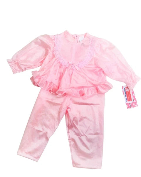 Laura Dare Girls Long Sleeve PJ Set (see colors)