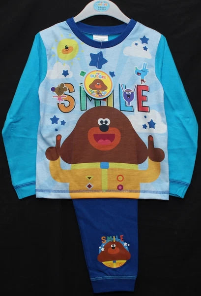 Boy's HEY DUGGEE Pyjamas / PJs in a Choice of 6 Styles  Sizes 18 months-5 years