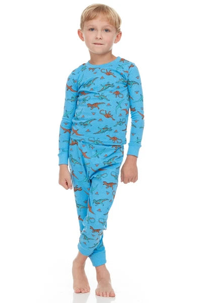 Kids Baby Toddler Boy Pajamas PJs - 2 pcs | Super Soft, Snug Fit Sleepwear