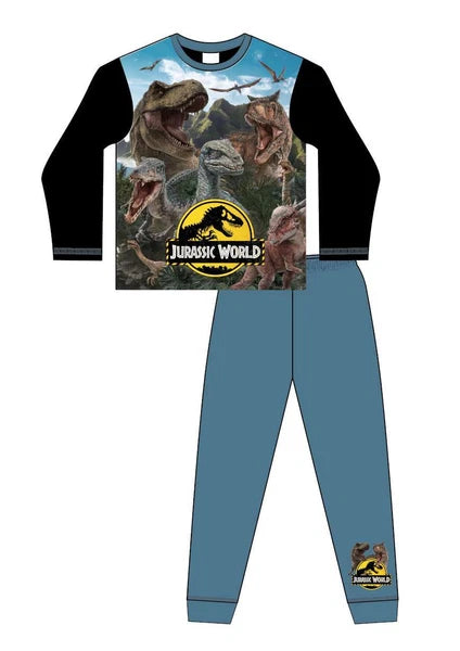 Boys Official Character Pyjamas Kids Baby Pjs Nightwear 6 Months - 13 Years