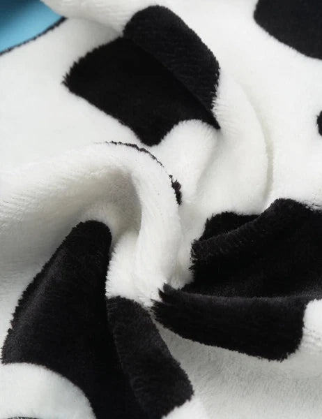 Kids Boys Girls Winter Warm Fleece Pyjamas Set Long Sleeve Nightwear AU