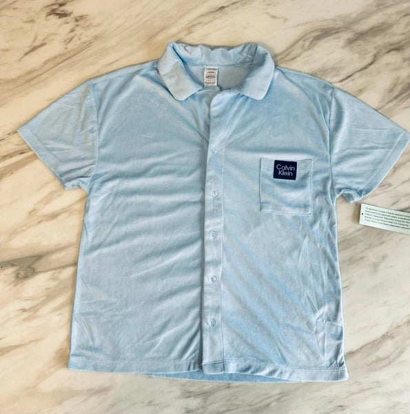 Calvin Klein Ck Youth 3 Piece Sleepwear Pajama SET Blue Green Pink BOY GIRLS NEW