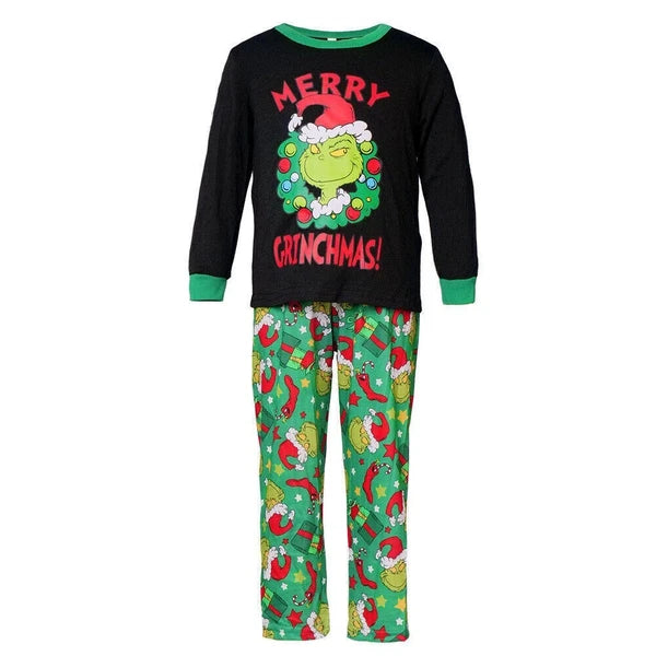 Family Matching Christmas Pyjamas Adult Kids Xmas Nightwear Pajamas Pjs Set Uk