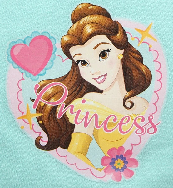 Girl's DISNEY PRINCESS Pyjamas / PJs in a Choice of 3 Styles - 18 months-5 years