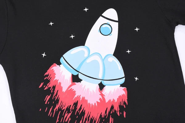 Kids Boys Pyjama Pyjamas Set PJs Sleepwear Nightwear Size 3 4 5 6 7 8 yrs