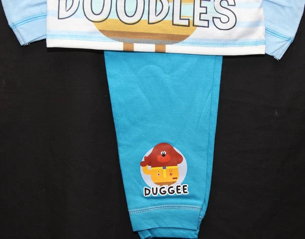 Boy's HEY DUGGEE Pyjamas / PJs in a Choice of 6 Styles  Sizes 18 months-5 years