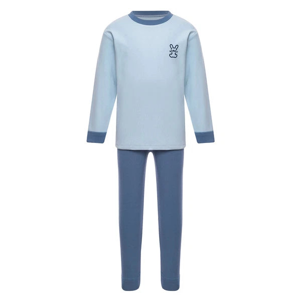 Kids Loungewear Crewneck Sleepwear Tops Pajama Set Casual Underwear T-shirt