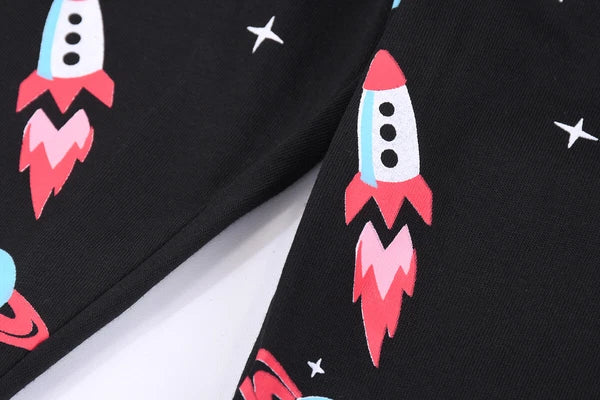 Kids Boys Pyjama Pyjamas Set PJs Sleepwear Nightwear Size 3 4 5 6 7 8 yrs