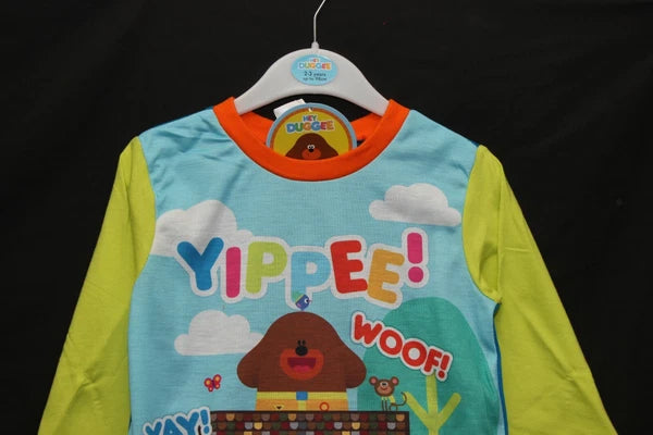 Boy's HEY DUGGEE Pyjamas / PJs in a Choice of 6 Styles  Sizes 18 months-5 years