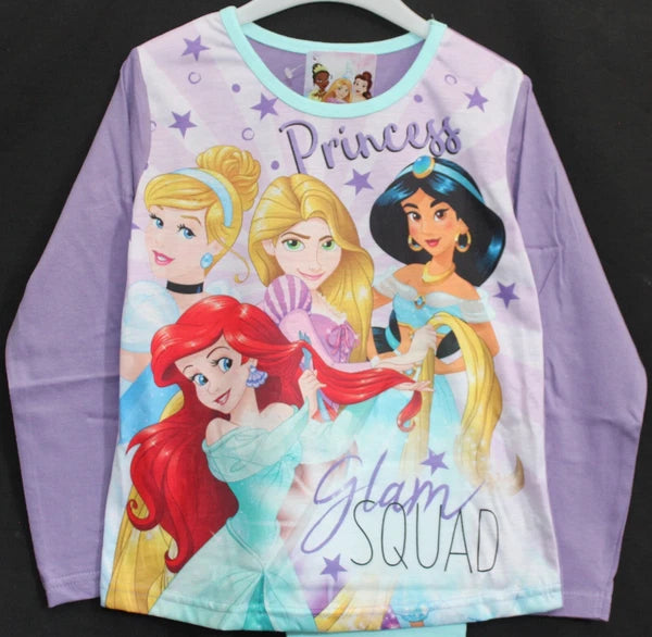DISNEY PRINCESS Girls Pyjamas /Princess PJs in a Choice of 3 Styles 4-10 years