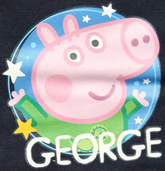 GEORGE PIG Boy's Pyjamas /PEPPA PIG Long-Sleeved PJs Sizes 18 months-5 years