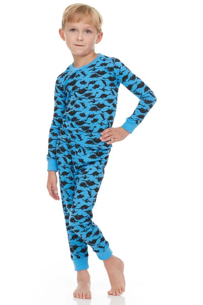 Kids Baby Toddler Boy Pajamas PJs - 2 pcs | Super Soft, Snug Fit Sleepwear