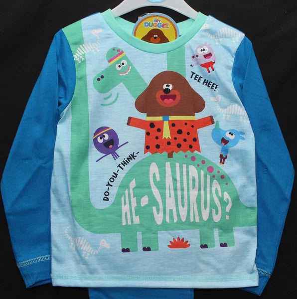 Boy's HEY DUGGEE Pyjamas / PJs in a Choice of 6 Styles  Sizes 18 months-5 years