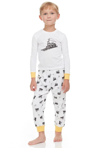 Kids Baby Toddler Boy Pajamas PJs - 2 pcs | Super Soft, Snug Fit Sleepwear