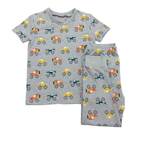Kids Baby Toddler Boy Pajamas PJs - 2 pcs Shortsleeve | Super Soft Sleepwear