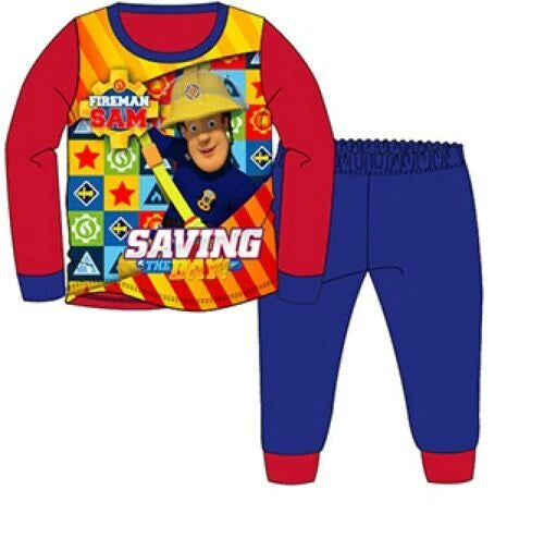 Boys Official Character Pyjamas Kids Baby Pjs Nightwear 6 Months - 13 Years