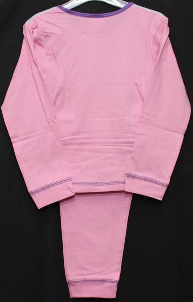 Girls PAW PATROL Pyjamas /Pink SKYE & EVEREST PJs Sizes 18 Months-5 Years