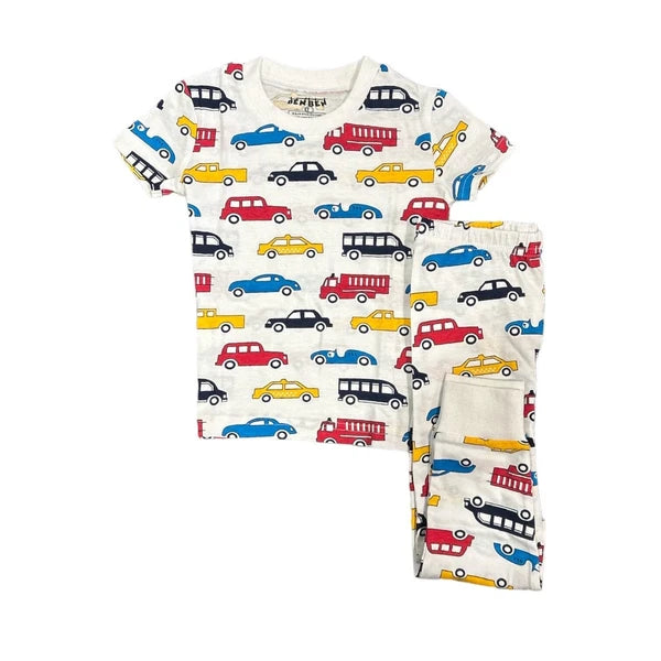 Kids Baby Toddler Boy Pajamas PJs - 2 pcs Shortsleeve | Super Soft Sleepwear