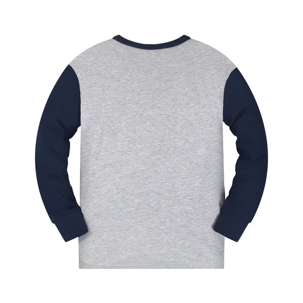 Kids Boys Pyjama Pyjamas Set PJs Sleepwear Nightwear Size 3 4 5 6 7 8 yrs