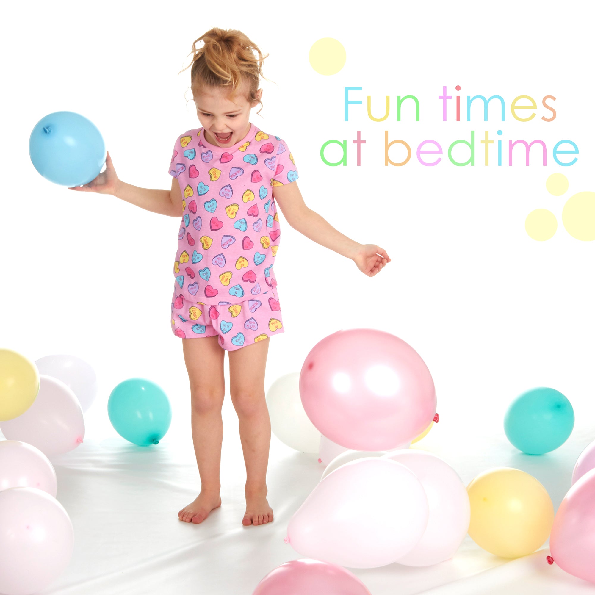 Kids Girls Pyjamas Short 100% Cotton 2-3 3-4 4-5 5-6 7-8 9-10 11-12 13 Years UK