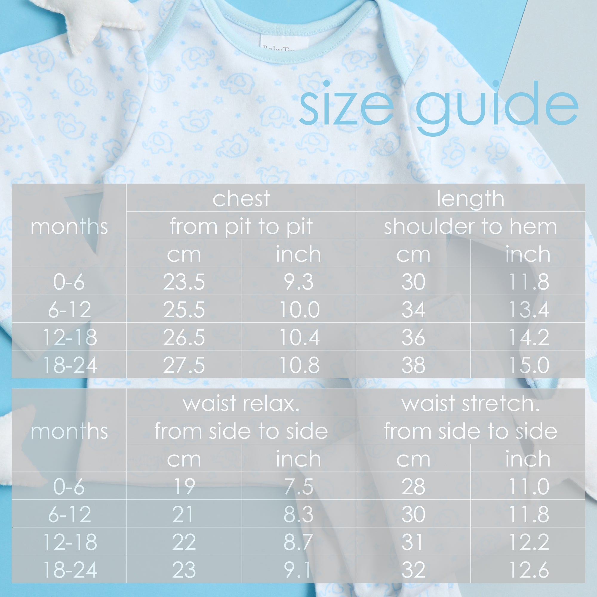 Baby Pyjamas 0-6 6-12 12-18 18-24 Months 2 Piece Pyjama Set 100% Cotton Long UK