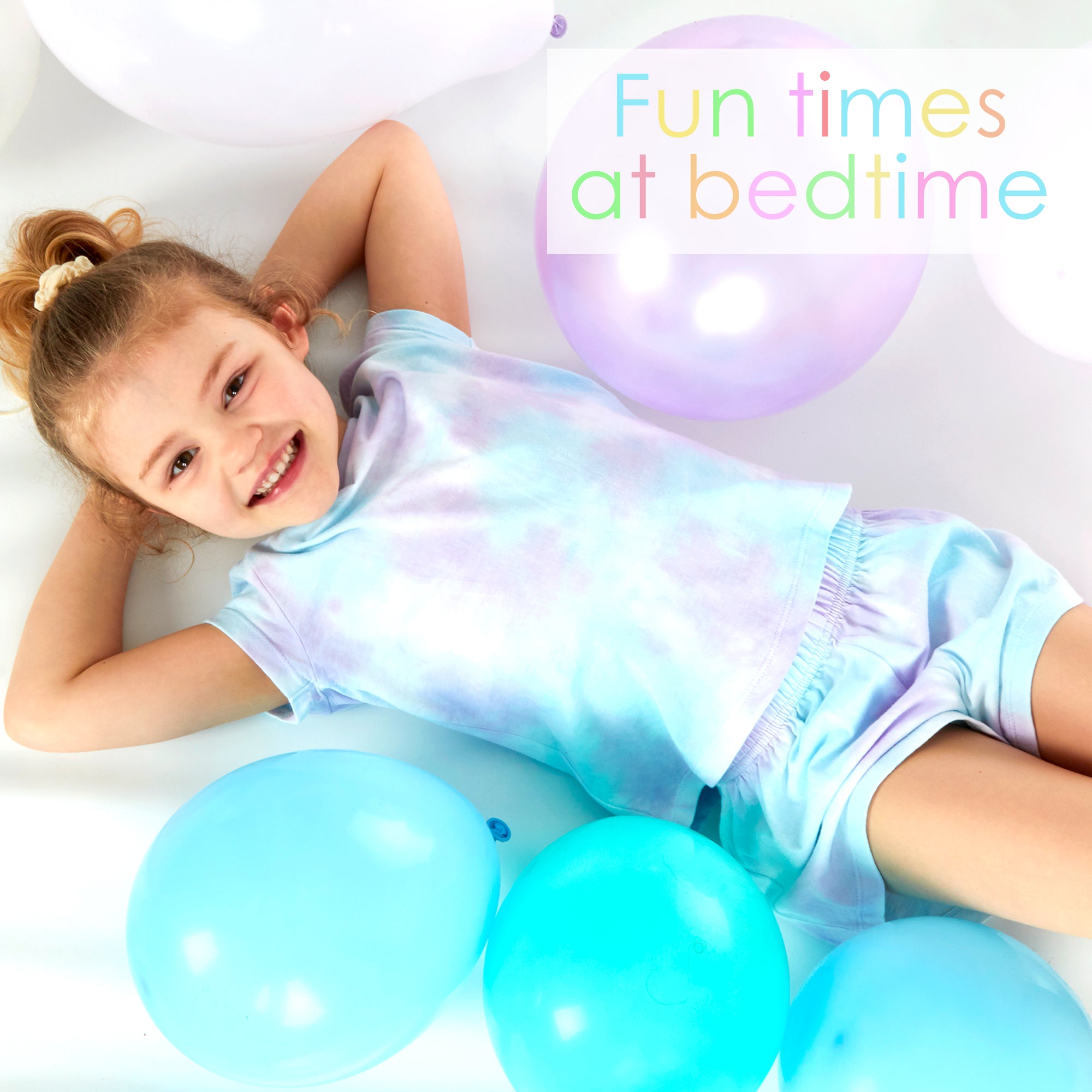 Girls Short Pyjamas Kids Jersey Summer Short Sleeved Pyjama Set Nightwear PJs UK