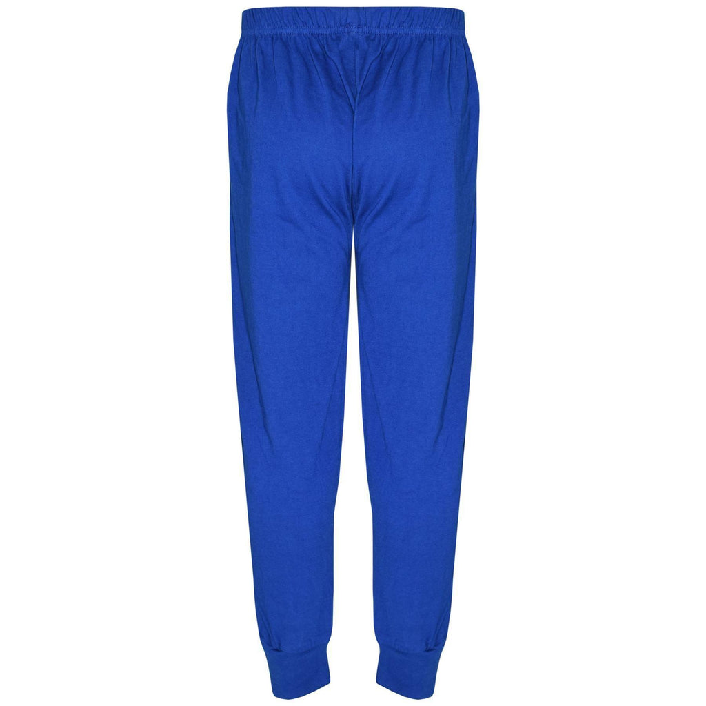 Kids Girls Boys Pjs Contrast Color Plain Stylish Pyjamas Set New Age 2-13 Years