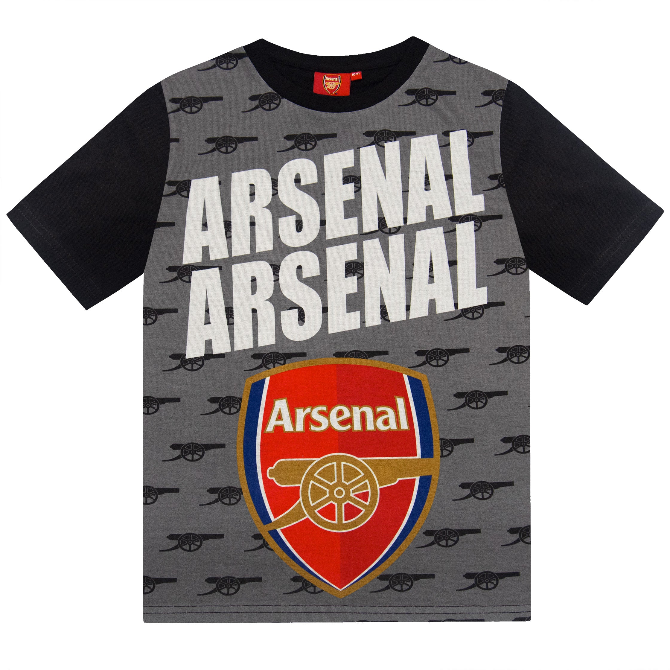 Arsenal FC Boys Pyjamas Short Toddler Kids OFFICIAL Football Gift