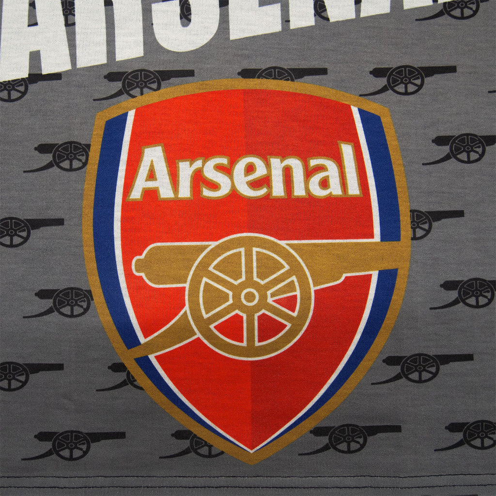 Arsenal FC Boys Pyjamas Short Toddler Kids OFFICIAL Football Gift